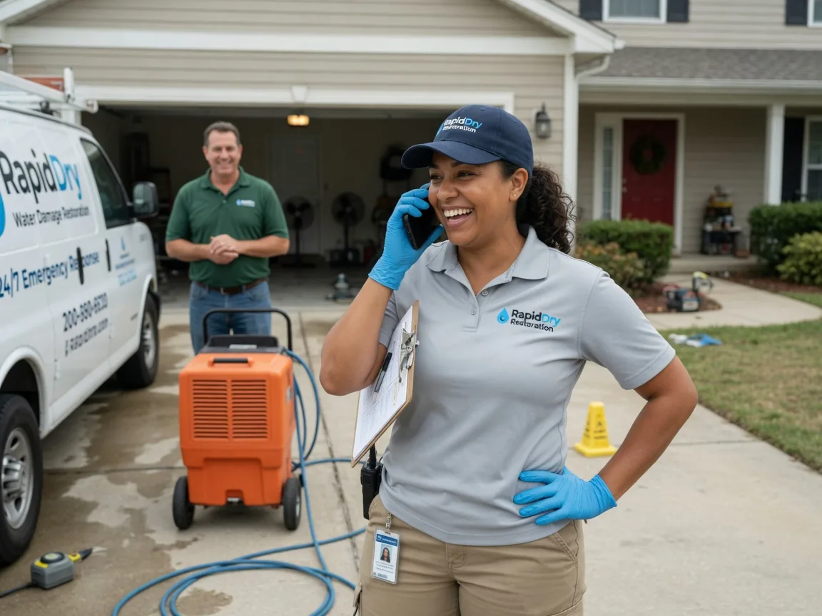 Water Damage Restoration Ainsworth, IA FAQs